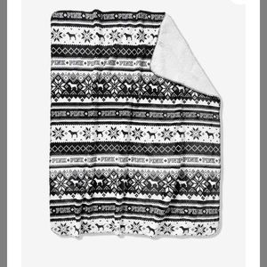 Victoria Secret Sherpa blanket